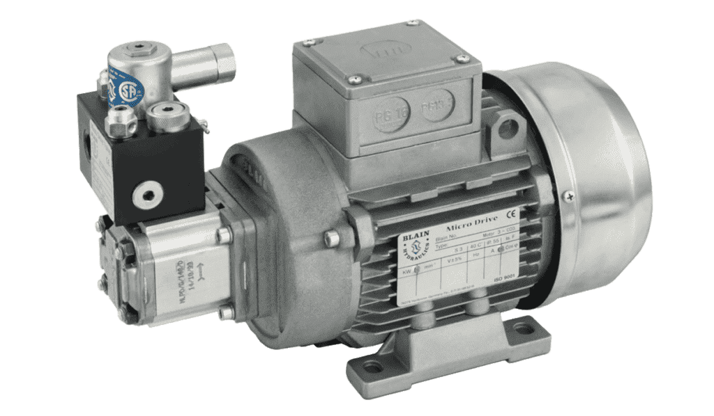 Micro Levelling Drive (MD) Görsel 1