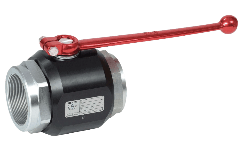 Yüksek Basınç Küresel Valf (Ball Valve) Görsel 1