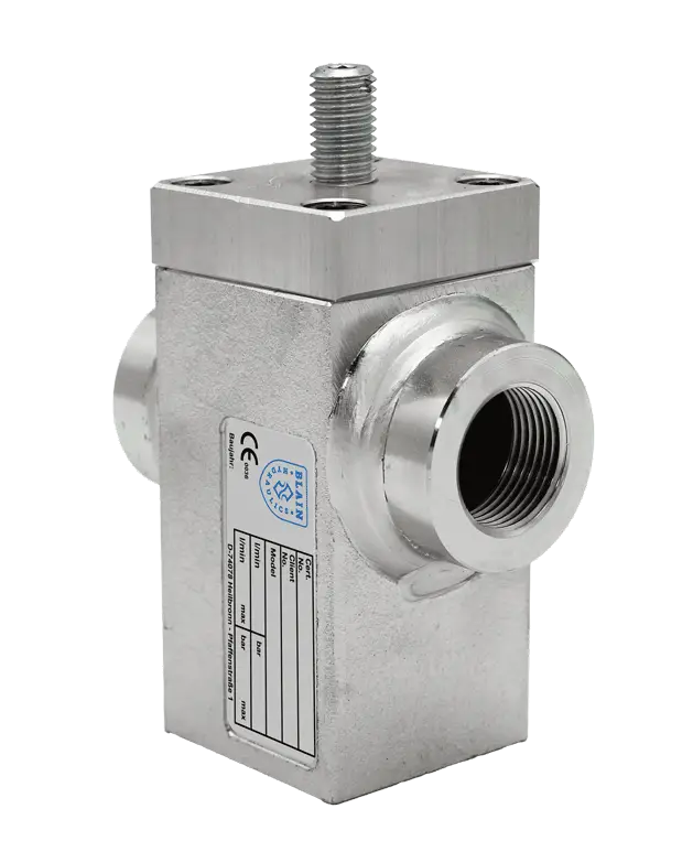 Boru Patlama Valfi (Rupture Valve) Görsel 1